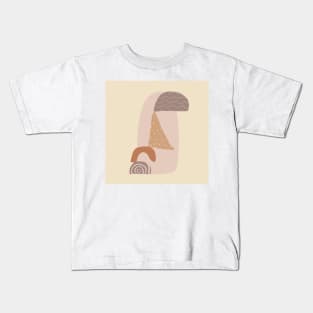 turret line art Kids T-Shirt